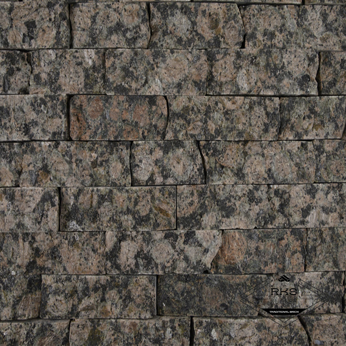 Фасадный камень Полоса - Гранит Балтик Браун в Старом Осколе